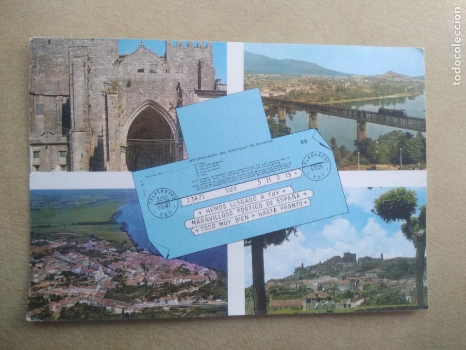 Postales: Postal tuy, pontevedra
