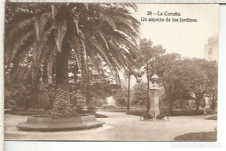 Postales: CORU&Ntilde;A JARDINES SIN ESCRIBIR - Foto 1