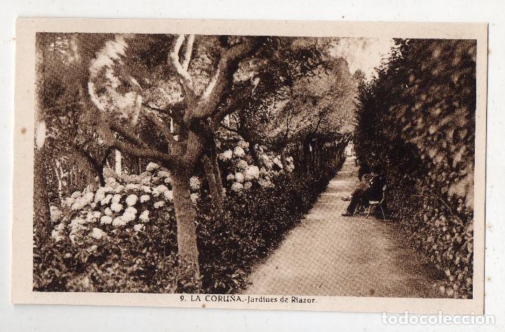 Postales: La Coru&ntilde;a. Jardines de Riazor. - Foto 1