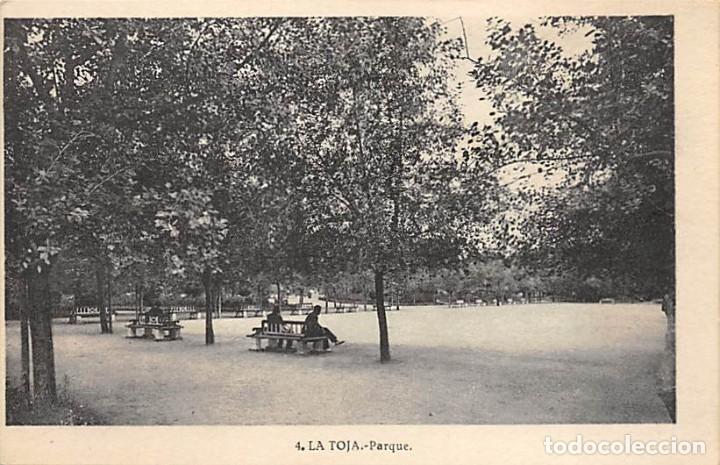 Postales: LA TOJA.- PARQUE