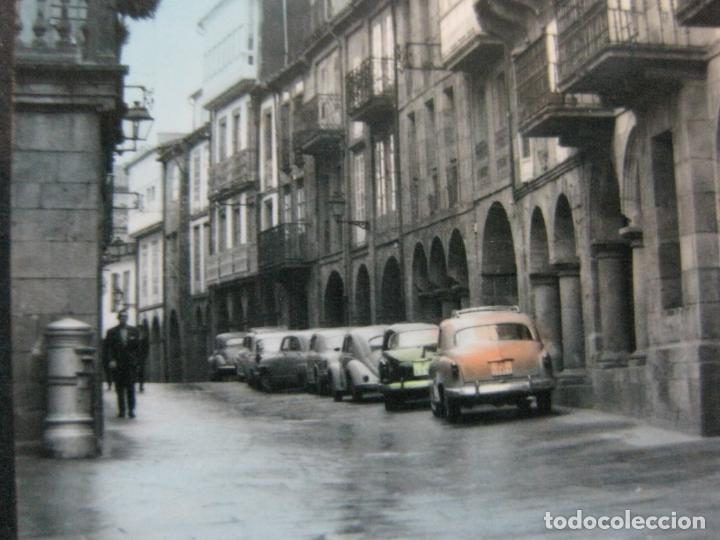 Cartoline: SANTIAGO DE COMPOSTELA-RUA NUEVA-SICILIA EDICIONES-21-POSTAL ANTIGUA-(71.496)