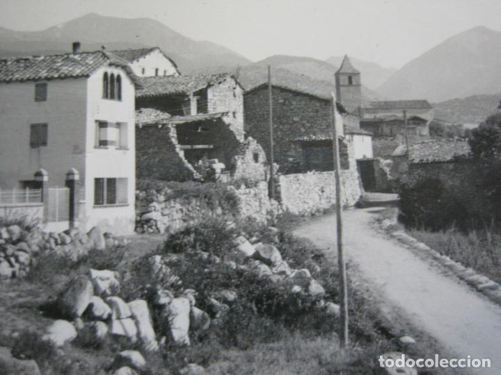 Cartoline: LLES-VISTA PARCIAL-NURI FOTOGRAFICA-POSTAL ANTIGUA-(71.497)