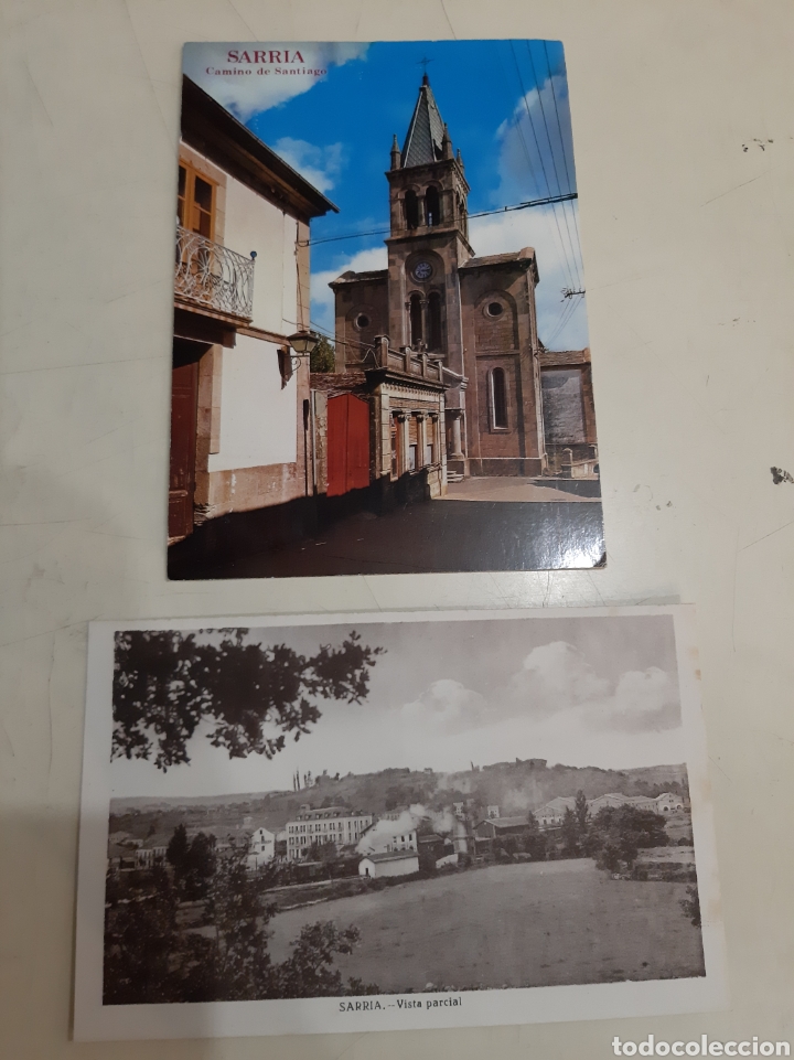 Postales: SARRIA LUGO POSTALES - Foto 1