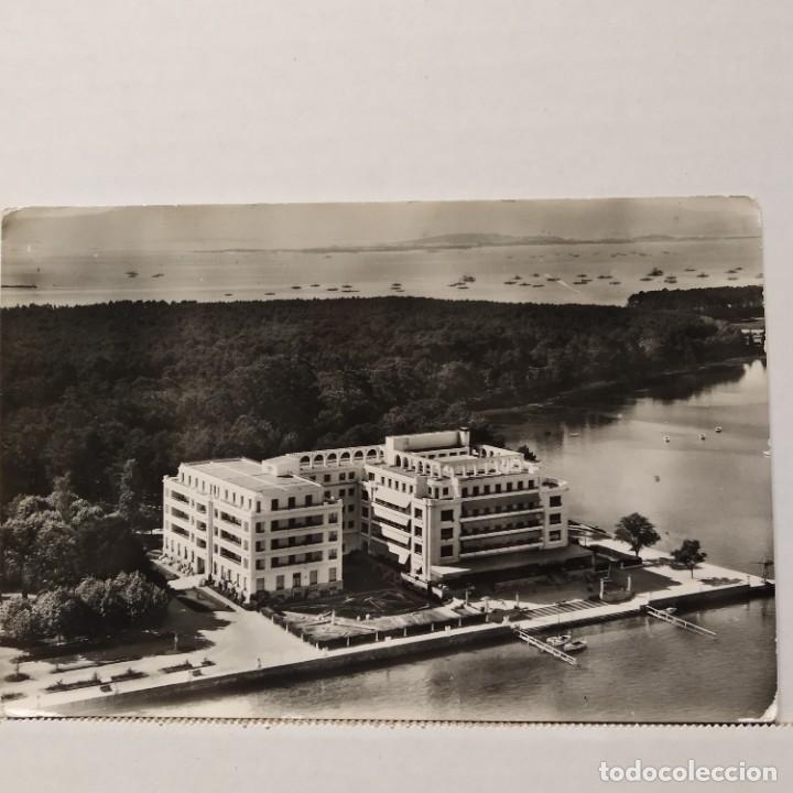Postales: Isla de la Toja, Vista parcial, Paisajes Espa&ntilde;oles n&ordm; 13153