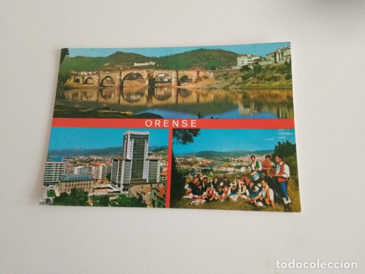 Postales: postal orense / bailes tipicos - Foto 1