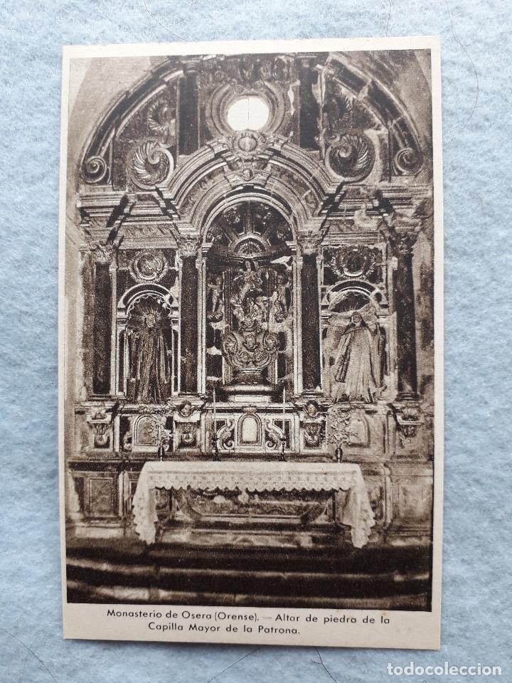 Postales: Lote de 2 postales Monasterio de Osera. - Foto 3