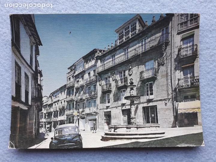 Postales: Orense. Plaza de Hierro. - Foto 1