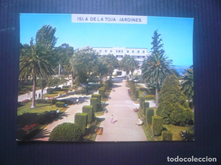 Postales: Isla de la Toja-Jardines. - Foto 1
