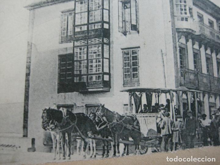 Cartoline: VIGO-LA DILIGENCIA-REVERSO SIN DIVIDIR-POSTAL ANTIGUA-(71.904)
