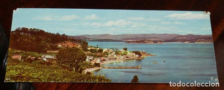 Postales: FOTO POSTAL DE LA RIA DE PONTEVEDRA. Fotografias de A.Campa&ntilde;&aacute; y J.Puig Ferr&aacute;n. No circulada.