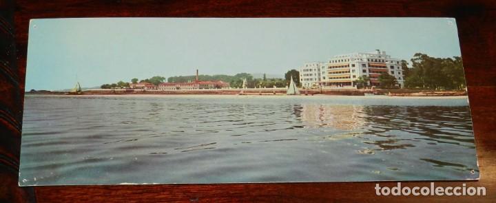 Postales: FOTO POSTAL DE LA TOJA, VISTA GENERAL DEL BALNEARIO. Fotografias de A.Campa&ntilde;&aacute; y J.Puig Ferr&aacute;n. No ci