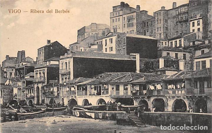 Postales: VIGO.- RIBERA DEL BERB&Eacute;S - Foto 1