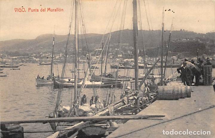 Postales: VIGO.- PUNTA DEL MURALL&Oacute;N