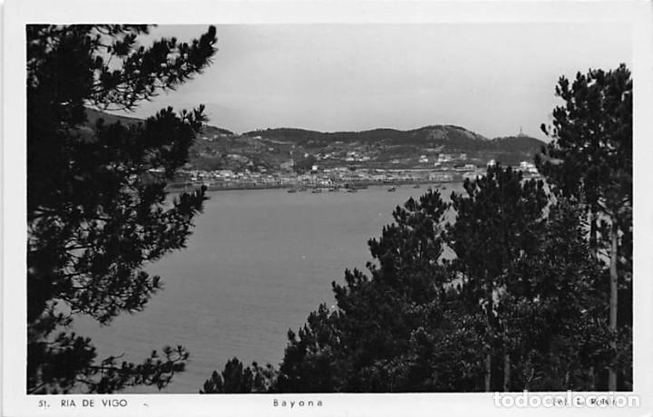 Postales: R&Iacute;A DE VIGO.- BAYONA - Foto 1