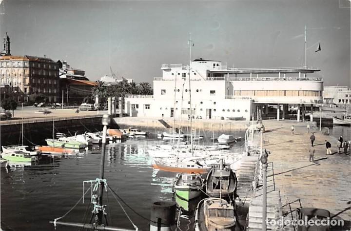Postales: VIGO.- D&Aacute;RSENA DEL CLUB NA&Uacute;TICO
