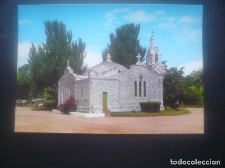 Postales: La Toja-Isla de Ensue&ntilde;o, La Capilla.