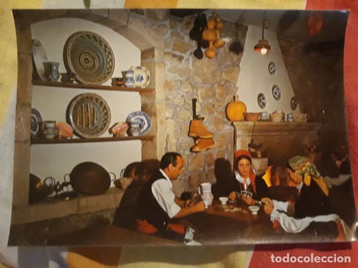 Postkarten: Postal GALICIA FOLKLORE TABERNA T&Iacute;PICA Editorial Arribas N&ordm;2909 a&ntilde;os 70*