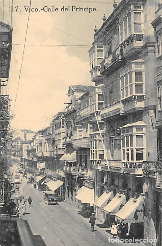 Postales: VIGO.- CALLE DEL PRINCIPE