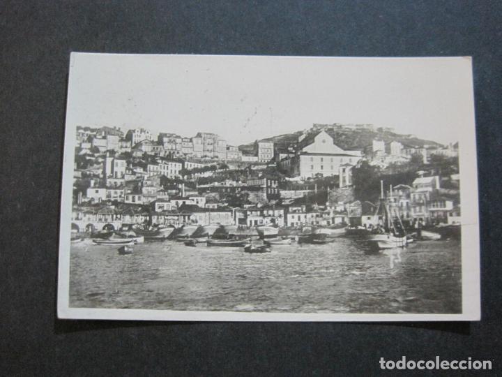 Postales: VIGO-RIBERA DE BERBES Y MONTE DEL CASTRO-HAE-24-FOTOGRAFICA-POSTAL ANTIGUA-(72.070)