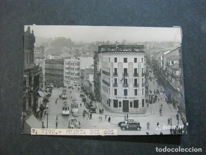 Postales: VIGO-PUERTA DEL SOL-ROISIN-POSTAL ANTIGUA-(72.261)