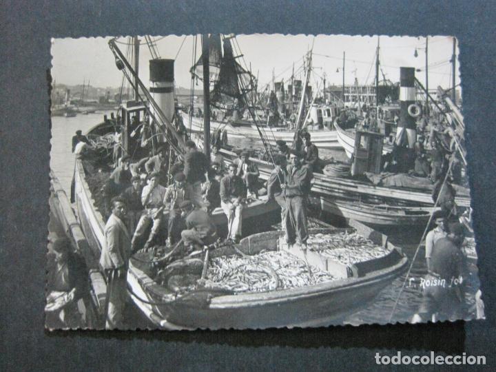 Postales: VIGO-PUERTO DE PESCADORES-ROISIN FOTO-9-POSTAL ANTIGUA-(72.343)