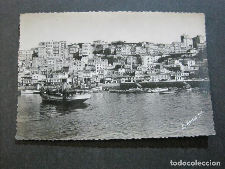 Postales: VIGO-VISTA PARCIAL DESDE EL PUERTO DE PESCADORES-ROISIN FOTO-6-POSTAL ANTIGUA-(72.344)