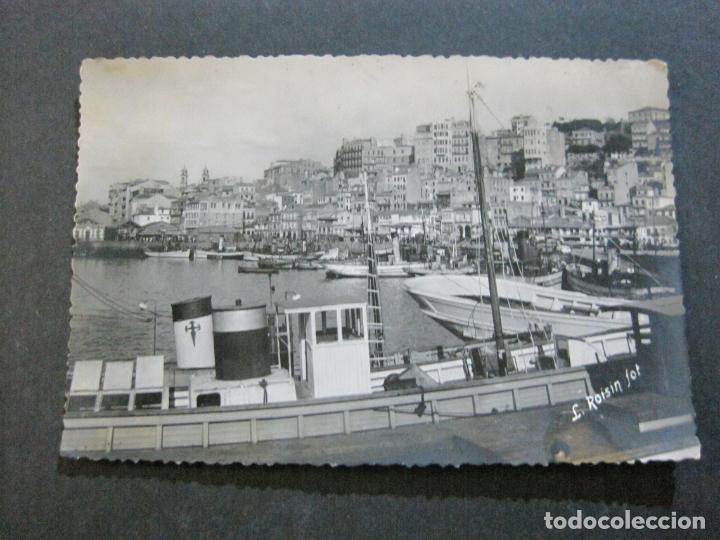 Postales: VIGO-PUERTO DE PESCADORES-ROISIN FOTO-7-POSTAL ANTIGUA-(72.345)