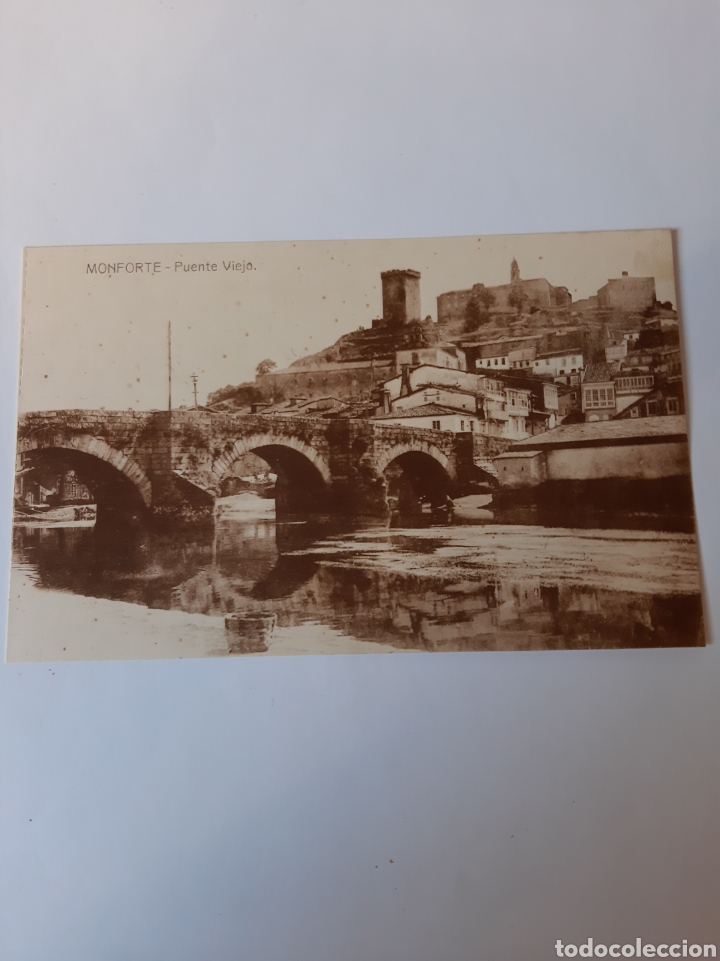 Postales: MONFORTE DE LEMOS LUGO EDICIONES CASTRO - Foto 1
