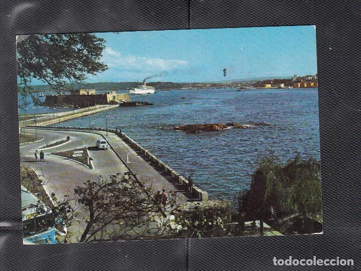 Postales: PASEO DEL PARROTE Y CASTILLO DE SAN ANTON