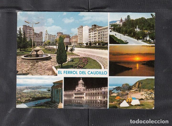 Postales: 2.040 EL FERROL DEL CAUDILLO - Foto 1