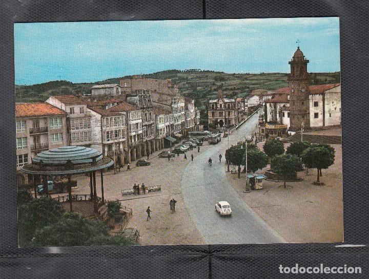 Postales: 2.002. BETANZOS. PLAZA HERMANOS GARC&Iacute;A NAVEIRA
