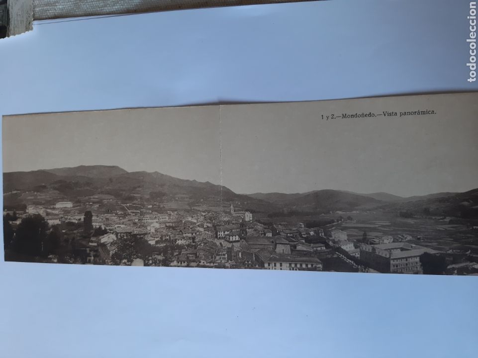 Postais: MONDO&Ntilde;EDO LUGO ACCI&Oacute;N CAT&Oacute;LICA POSTAL DOBLE