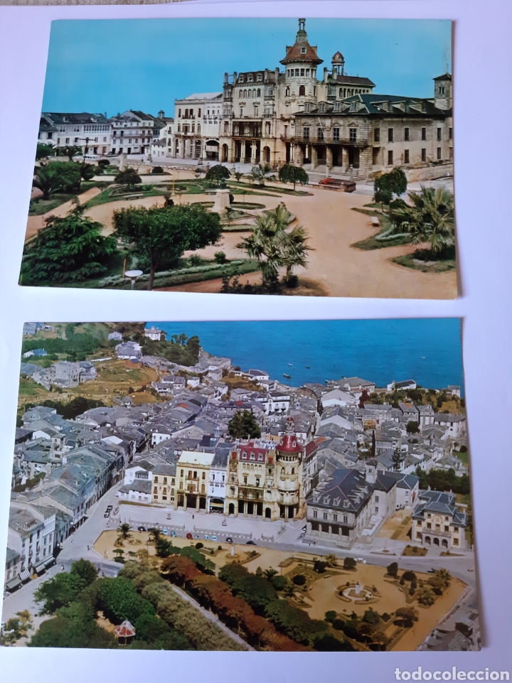 Postales: RIBADEO LUGO POSTAL EDICIONES ALARDE - Foto 1