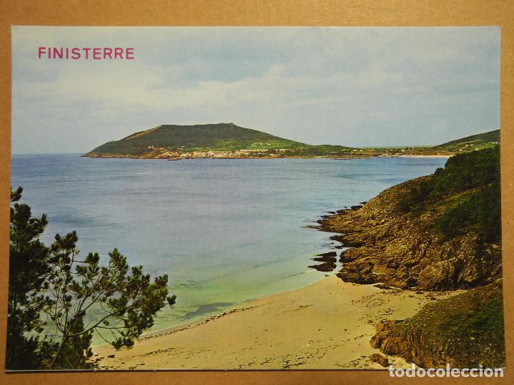 Postales: Finisterre. Vista panor&aacute;mica. Ed. Arribas n&ordm; 6 nueva