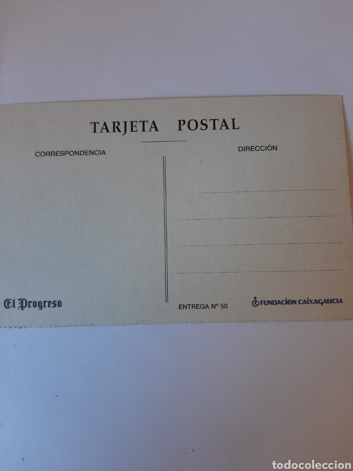 Postales: LA CORU&Ntilde;A POSTAL PROGRESO LUGO - Foto 2