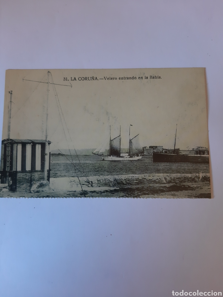 Postales: LA CORU&Ntilde;A POSTAL PROGRESO LUGO - Foto 1