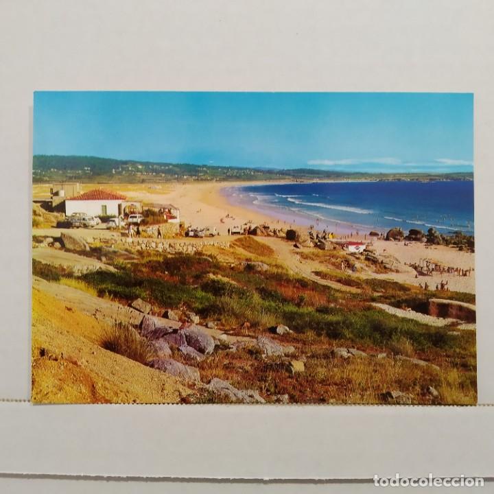 Postales: Playa de la Lanzada (Pontevedra)Restaurante Lanzamar, Postales FAMA, ediciones Arribas