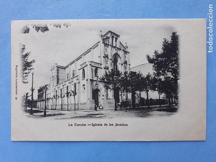 Postales: La Coru&ntilde;a. Iglesia de los Jesuitas. - Foto 1