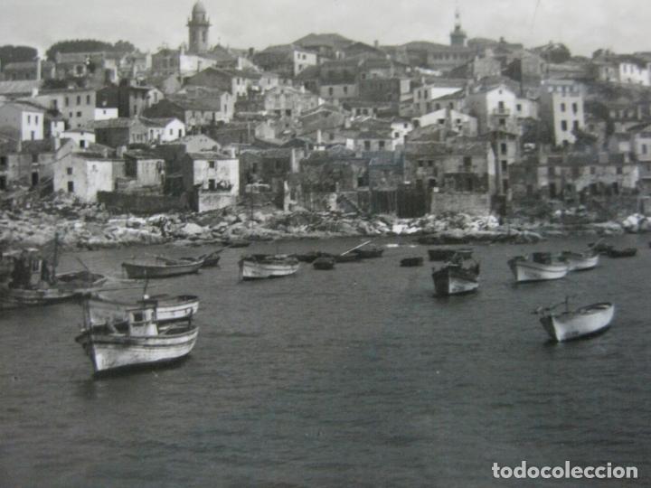Postales: LA GUARDIA-VISTA PARCIAL-GARCIA GARRABELLA-FOTO PALMES-POSTAL ANTIGUA-(72.691)