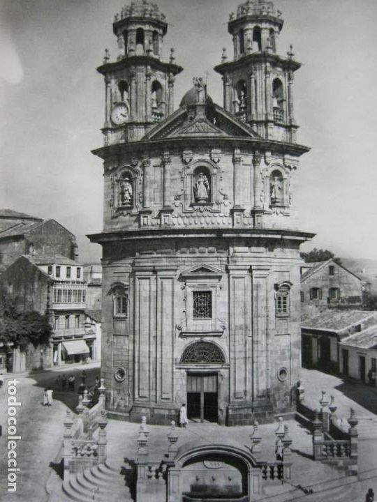 Postales: PONTEVEDRA-CAPILLA DE LA PEREGRINA-ARRIBAS EDICIONES-59-POSTAL ANTIGUA-(72.694)