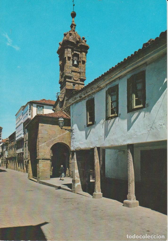 Postales: (23) SANTIAGO DE COMPOSTELA. IGLESIA DE SANTA MARIA SALOME ... SIN CIRCULAR