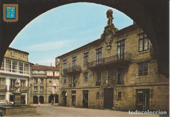 Postales: (26) SANTIAGO DE COMPOSTELA. PLAZA DEL TORAL ... SIN CIRCULAR