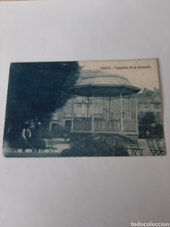 Postales: LUGO TEMPLETE ALAMEDA EDICI&Oacute;N GRAFOS - Foto 1