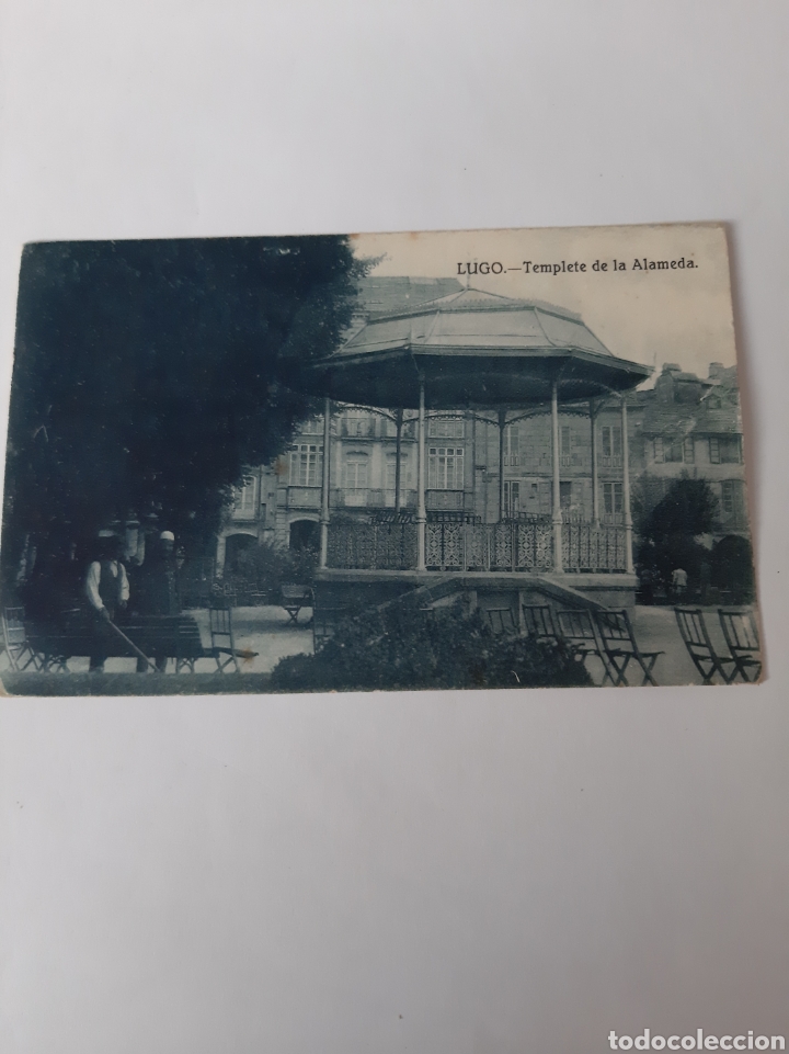 Postales: LUGO TEMPLETE ALAMEDA GRAFOS EDICIONES - Foto 1