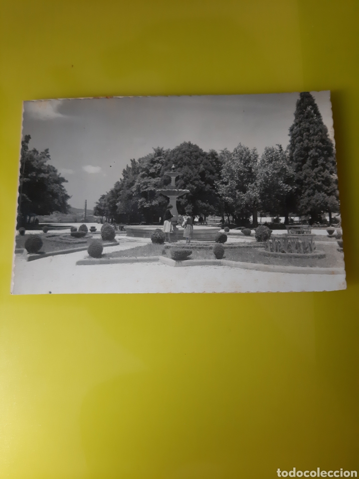 Postales: LUGO PARQUE ROSALIA CASTRO - Foto 1