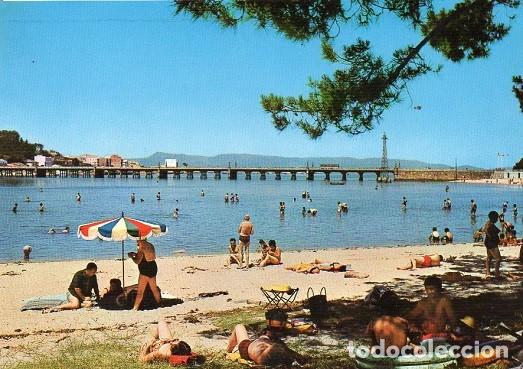 Postales: Isla de la Toja - 2016 Playa y Puente