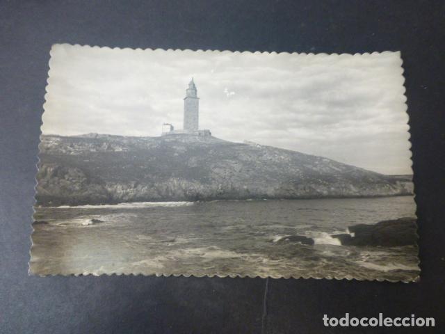 Postales: LA CORU&Ntilde;A TORRE DE HERCULES - Foto 1