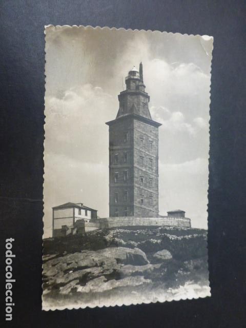 Postales: LA CORU&Ntilde;A TORRE DE HERCULES - Foto 1