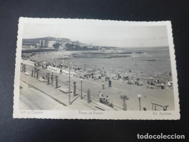 Postales: LA CORU&Ntilde;A PLAYA DE RIAZOR - Foto 1