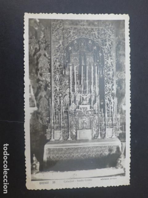 Postales: ORENSE CATEDRAL SANTO CRISTO - Foto 1